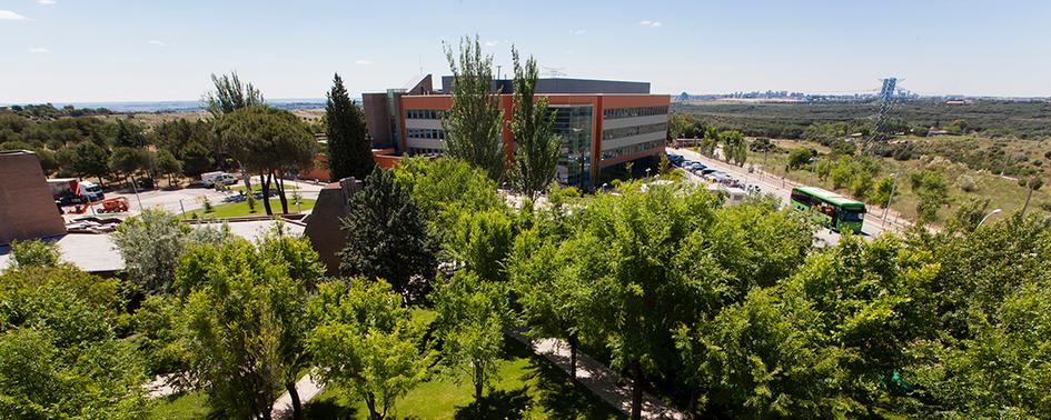 Vista del Campus de Cantoblanco