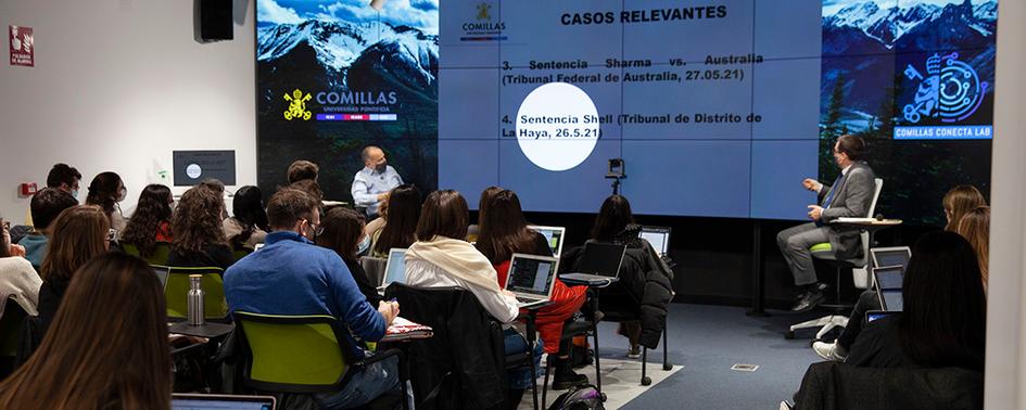 La Facultad de Derecho repasó la historia de los juicios medioambientales y analizó los casos más relevantes