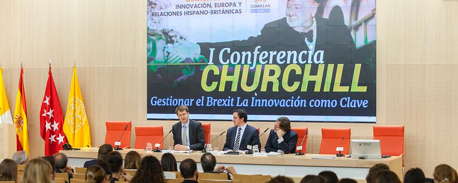 I Conferencia Churchill sobre brexit y relaciones España y Reino Unido
