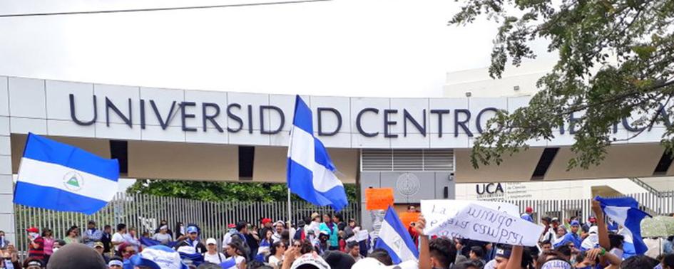 La Universidad Centroamericana en Managua