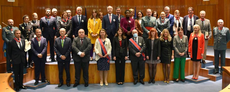 Cristina Carretero González, profesora en Comillas ICADE, ha recibido este reconocimiento del Ministerio de Justicia