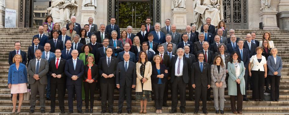 El rector de las Universidad Carlos III sustituye en el cargo al anterior presidente, José Carlos Gómez, rector de Córdoba