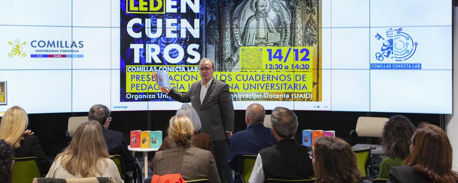 Comillas presenta los Cuadernos de Pedagogía Ignaciana