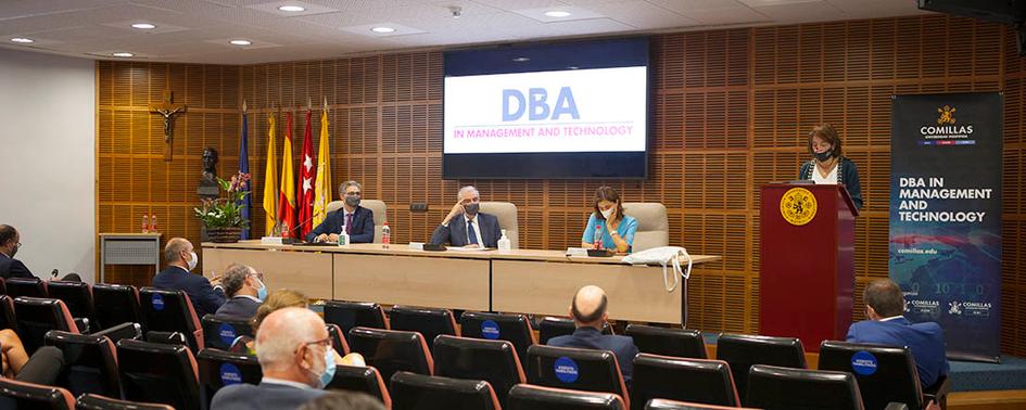 Presentación de la 2ª edición del DBA in Management and Technology