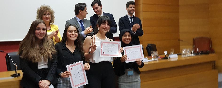 La Universidad Pontificia Comillas ha acogido la final del Madrid School Debating Tournament, un debate escolar en inglés de la Comunidad de Madrid.