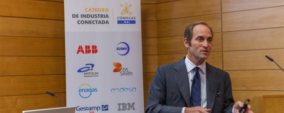 Christian Gut, CEO de Prosegur