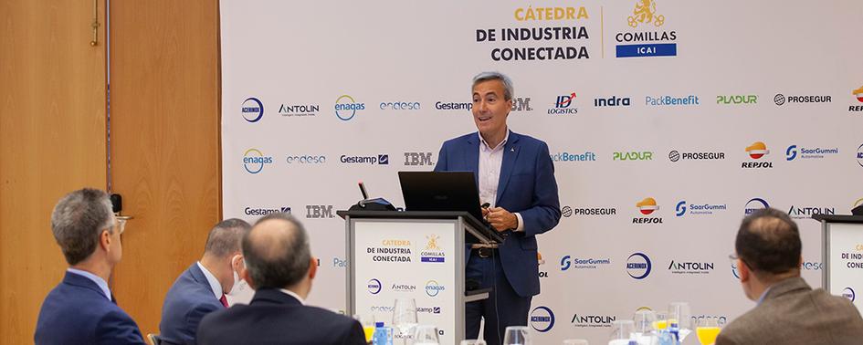 La Cátedra de Industria Conectada organizó un encuentro con Alejandro Oñoro, consejero delegado de ILUNION