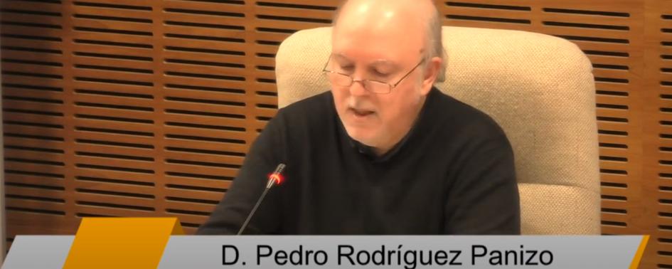 Pedro en la conferencia