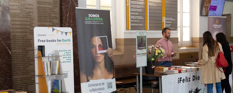 Comillas celebra la semana del libro y de la tierra 