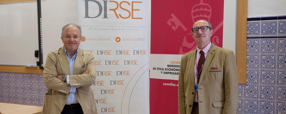 DIRSE y Comillas han firmado un acuerdo de colaboración para trabajar conjuntamente