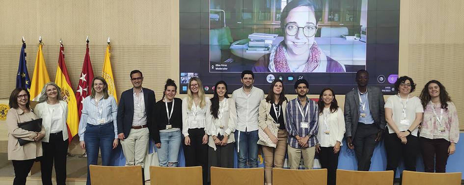 Comillas CIHS organizó su jornada de doctorandos 2023