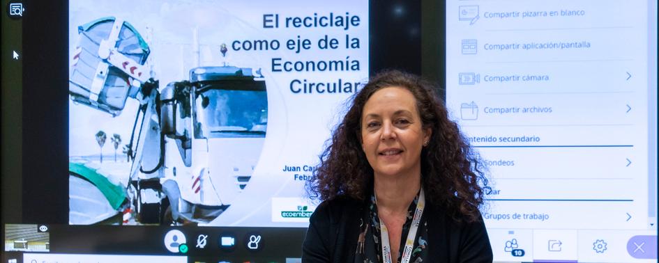 El Programa de Ecología Integral y Sostenibilidad de Comillas CIHS ha celebrado una jornada sobre reciclaje y economía circular 
