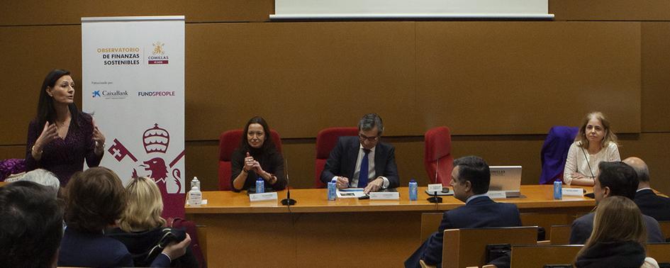 El Observatorio CaixaBank AM - FundsPeople de Finanzas Sostenibles inaugura su actividad con un encuentro bajo el Aula de Finanzas Sostenibles 