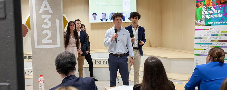 La 9ª edición Comillas Emprende reconoció a los mejores proyectos en su “Pitch competition”, celebrado de nuevo con total presencialidad