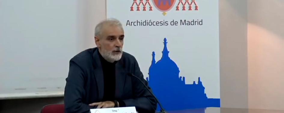 Los rectores de Comillas y San Dámaso analizaron junto al Cardenal Osoro la encíclica Fratelli Tutti