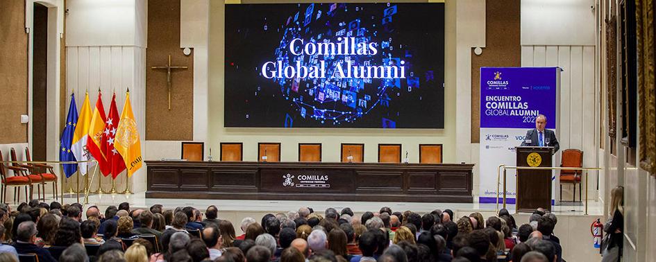 El rector inaugura el encuentro alumni