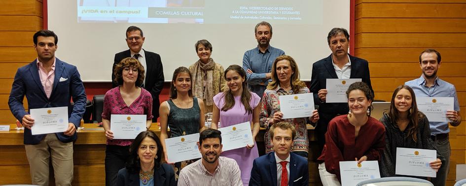 Entrega de los premios de los concursos y certámenes 2019