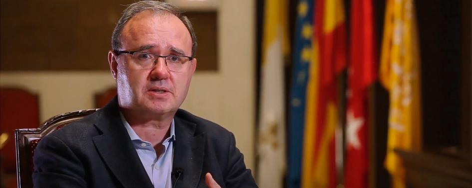 Entrevista al nuevo rector de Comillas