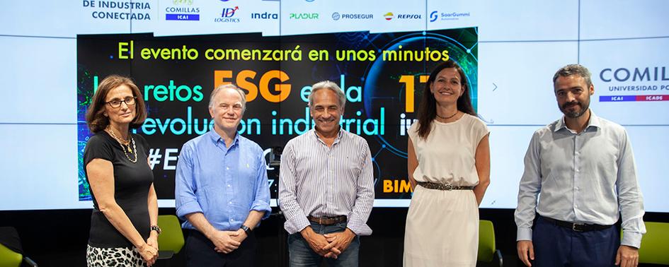 La Cátedra de Industria Conectada organizó el encuentro “Los retos ESG en la 4ª revolución industrial”