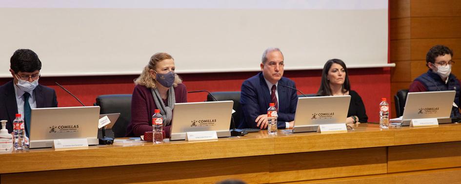 La jornada estuvo organizada por el Centro de Innovación del Derecho de Comillas