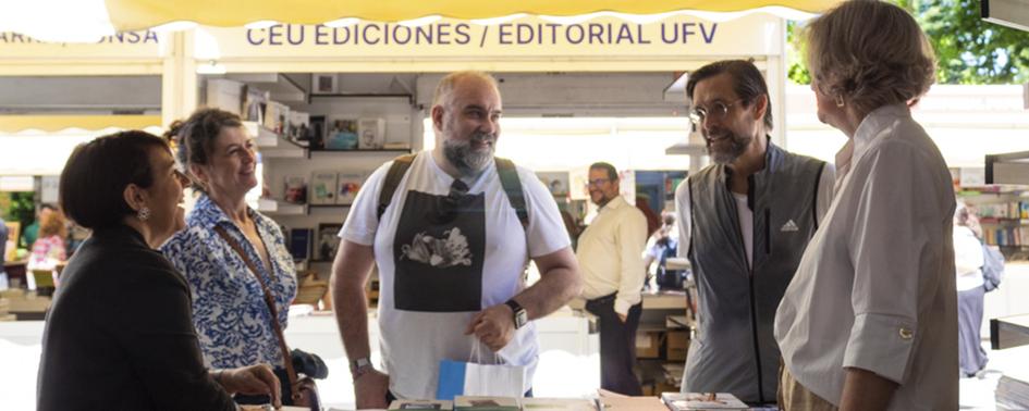 Comillas sobresale en la 82ª Feria del Libro de Madrid