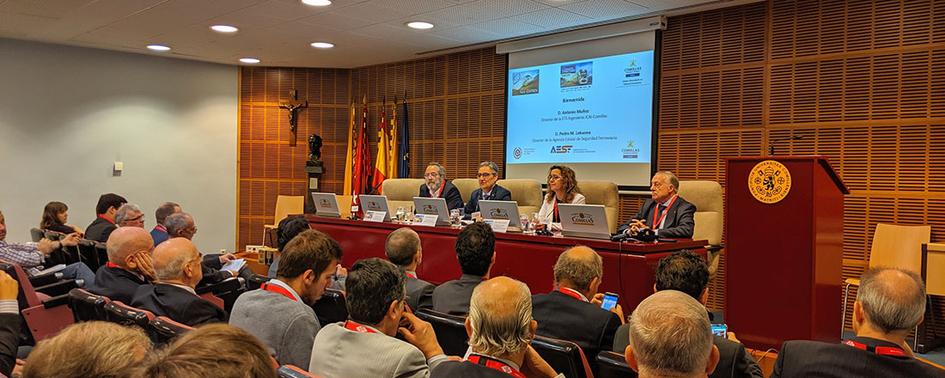 Inauguración de la jornada El ferrocarril conectado