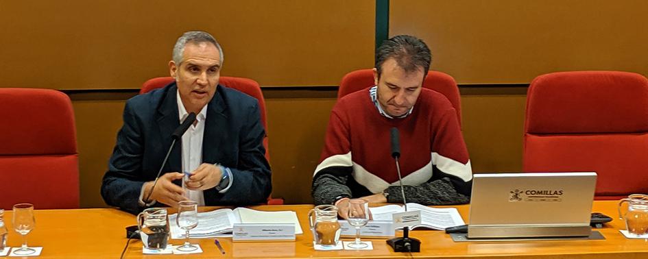 El Instituto de Migraciones presenta un informe en Comillas ICADE sobre sistema de asilo en España. 