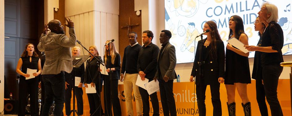 Comillas Comunidad celebra la primera edición de la nueva gala de entrega de premios