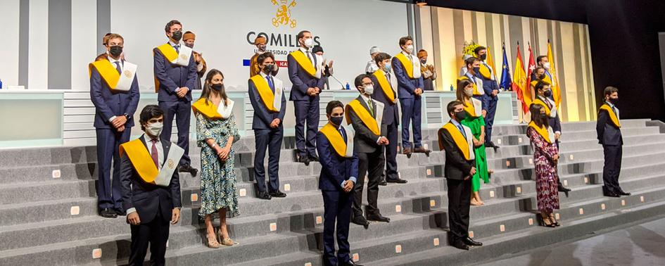 Arrancan las graduaciones de Comillas