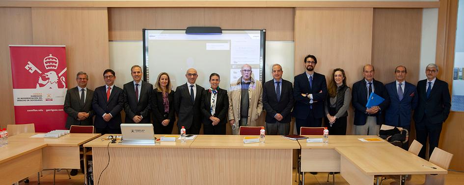 Académicos, registradores y notarios analizaron los retos y fundamentos del derecho societario europeo