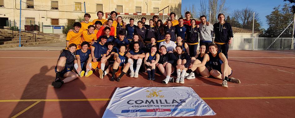 Full of victories for our university in the XXIII UNIJES Tournament held in Úbeda