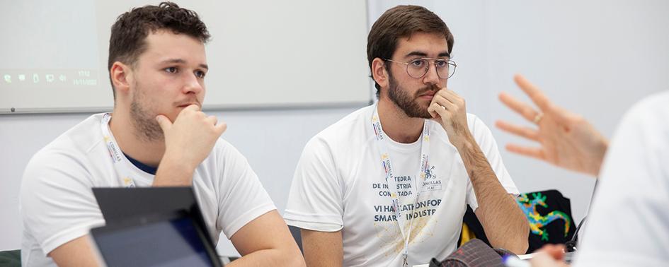 La Cátedra de Industria Conectada organiza el VI Hackathon for Smart Industry junto a Enagás