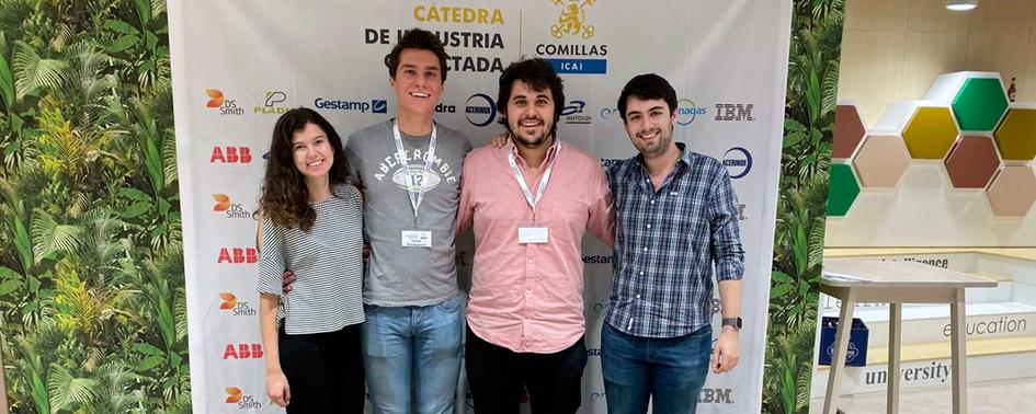 Winning team of the III Hackaton for Smart Industry