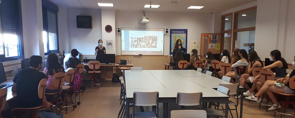 La Cátedra Mujer STEM Sostenibilidad y Movilidad organizó un hackaton con alumnos de tres colegios de Madrid