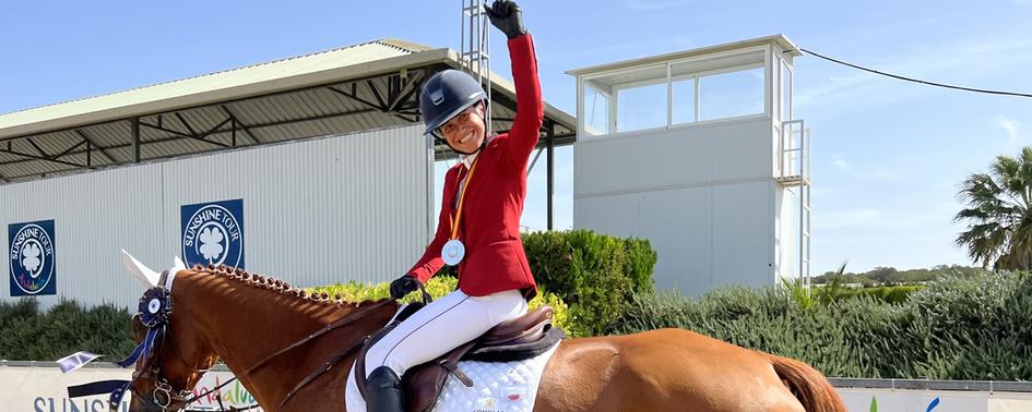 Una alumna de Comillas ICAI, plata en el Campeonato de Salto de Obstáculos