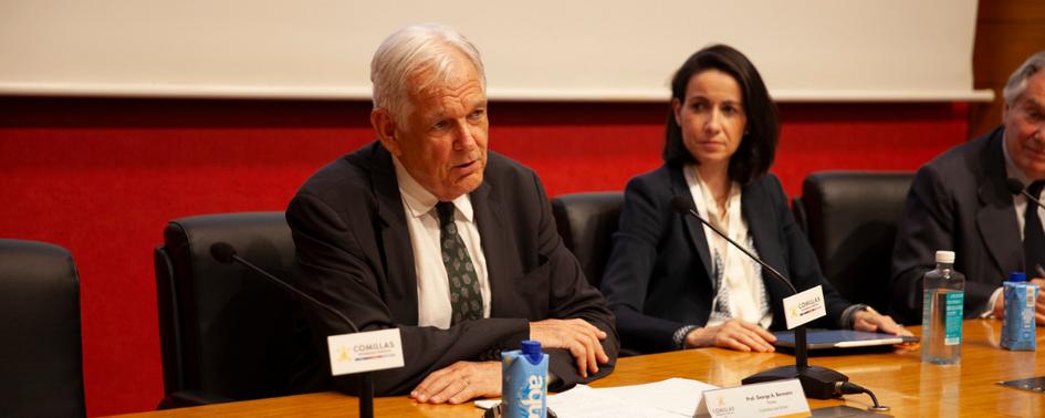 From left to right: Prof. George A. Bermann (Columbia Law School), Katharine Menéndez de la Cuesta (Holland & Knight), and Prof. Juan Fernández-Armesto (Armesto & Asociados).