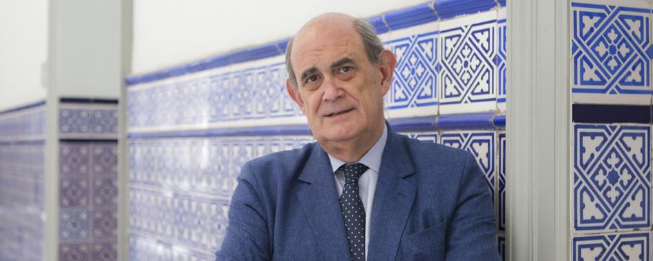 Ignacio Astarloa, en la Real Academia de Jurisprudencia y Legislación