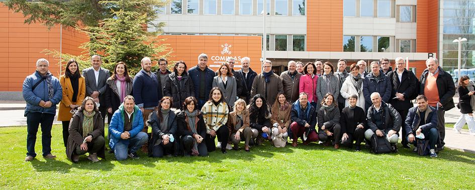 Los alumnos de la 1ª promoción del Máster de Pedagogía Ignaciana defendieron sus TFM en Comillas