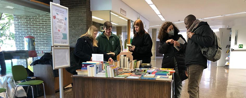 Ecología Integral pone en marcha el Zero Waste Book Exchange