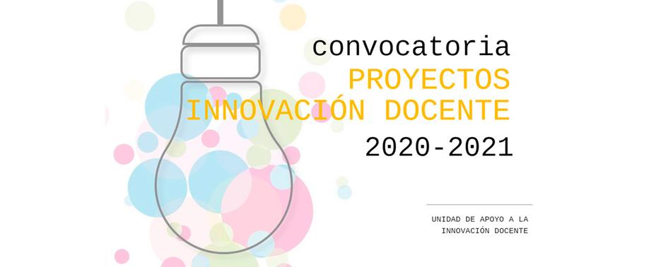 Convocatoria de proyectos de Innovación Docente 20-21 de Comillas