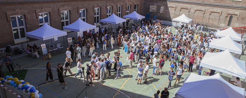 Jornada de bienvenida curso 2022-23