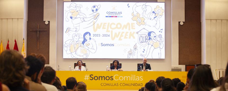 La "Welcome Week" recibe a los nuevos estudiantes que se incorporan a la universidad