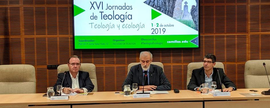 Apertura de las XVI Jornadas de Teología