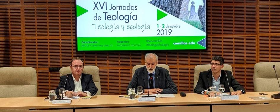 Apertura de las XVI Jornadas de Teología