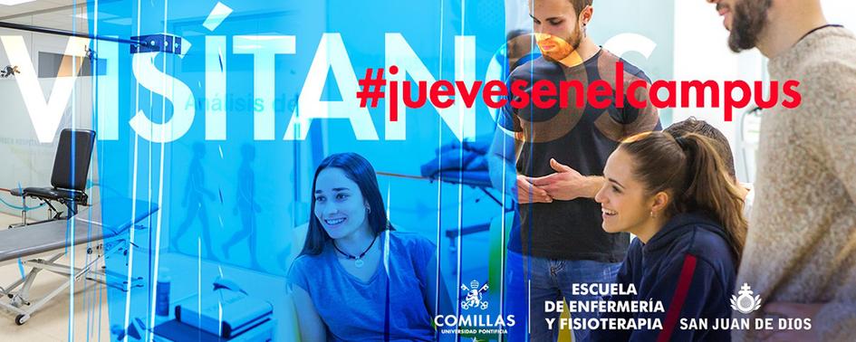 Jueves en el Campus. Conoce el Grado en Fisioterapia por dentro