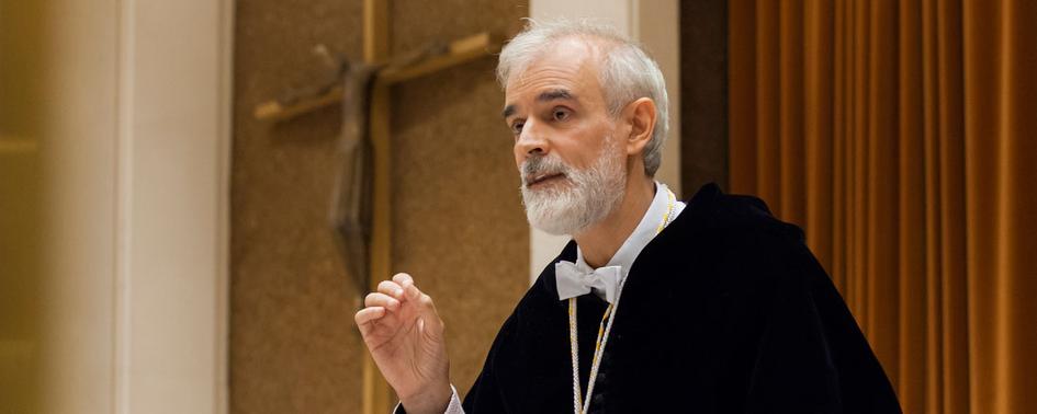 Julio L. Martínez, SJ, rector de la Universidad Pontificia Comillas