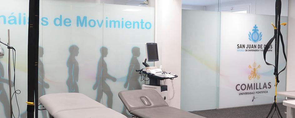 Laboratorio de Biomecánica y Análisis de Movimiento (LABAM) de la Escuela de Enfermería y Fisioterapia “San Juan de Dios”