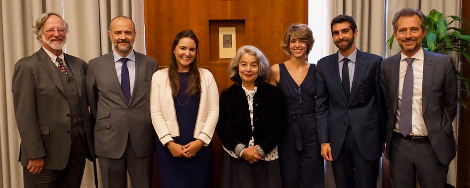 Comillas ICADE presenta en Nueva York el libro “Principios de Derecho ambiental y Agenda 2030”