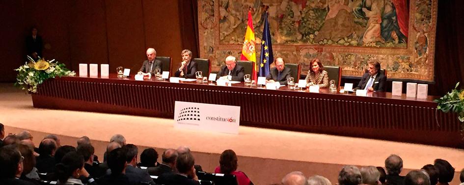 Presentación del libro en el Tribunal Constitucional