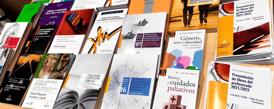 El Servicio de Publicaciones de la universidad presentó los 59 títulos que han sido editados este año